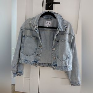 Zara Denim Jacket